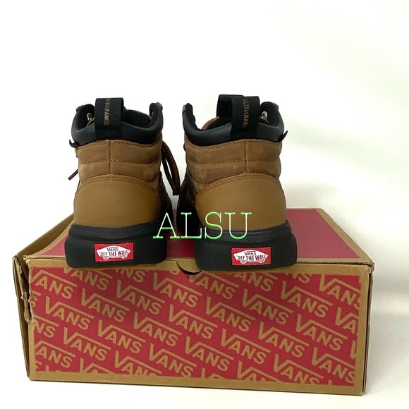 VANS UltraRange High MTE Nubuck Brown Women Boot - Picture 3 of 10